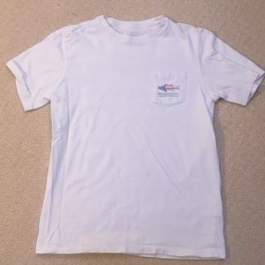 Vineyard Vines White Short Sleeve T-Shirt